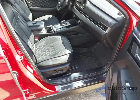 2023 Mitsubishi Outlander Sel 2.5 2Wd/Sel Black Edition 2Wd from USA, damaged, VIN JA4J3VA84PZ021608